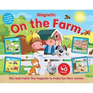 On the Farm Board book 2016