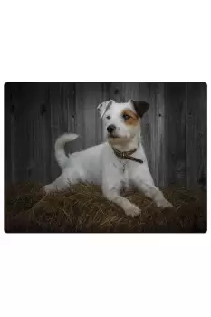 Jack Russell Placemats Rural Roots Set 4