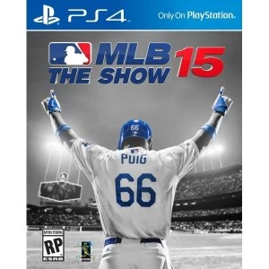 MLB 15 The Show PS4 Game