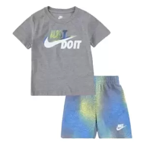 Nike Elvte Shrt Set Bb23 - Blue