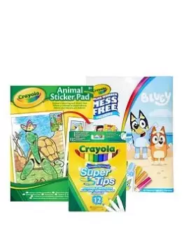 Crayola Bluey Bundle