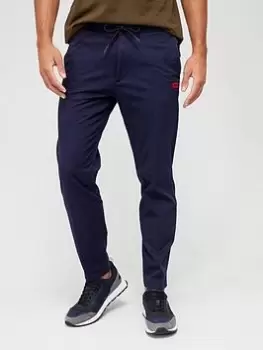 HUGO Gyte Chinos - Dark Blue, Dark Blue, Size 54, Inside Leg Regular, Men