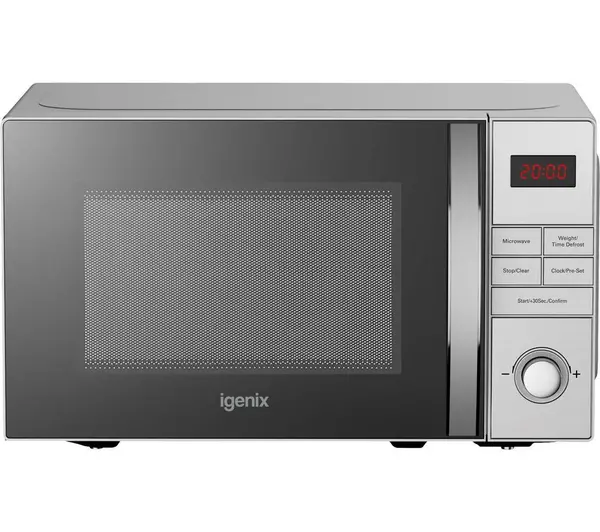 Igenix IGM0821SS 20L 800W Digital Microwave