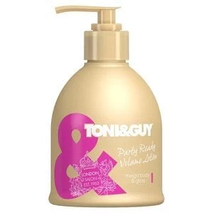 Toni & Guy Party Ready Volume Lotion 236ml