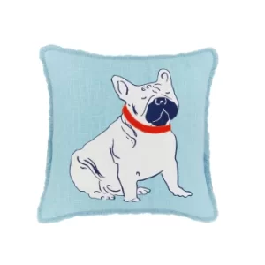 Joules Sleeping Dogs Cushion 45cm x 45cm, Multi