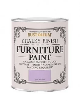 Rust-Oleum Rust-Oleum Chalky Furniture Paint Violet Macaroon 750Ml