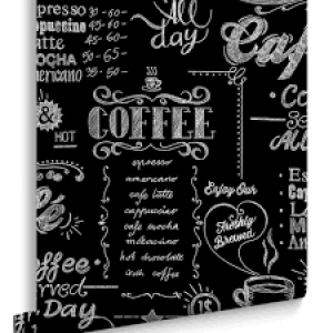 Superfresco Easy Coffee Shop Black and Whte Paper