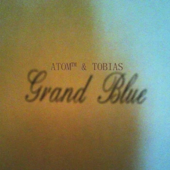 Atom And Tobias - Grand Blue CD