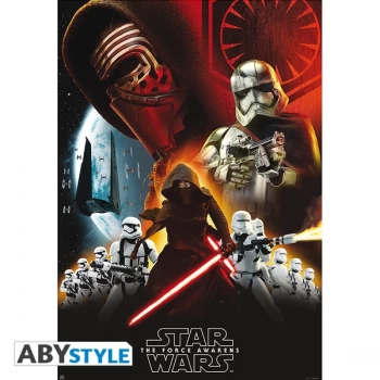 Star Wars - First Order Group Maxi Poster