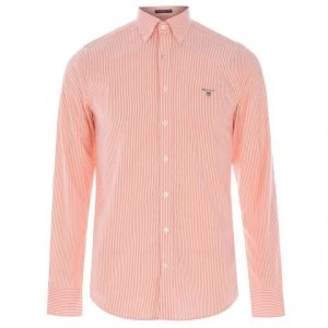 Gant Gant Long Sleeve Pop Stripe Shirt - Coral 859