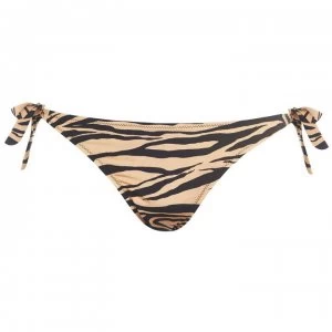 Biba Tiger Tie Bikini Briefs - Multi