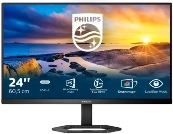 Philips 5000 Series 23.8" 24E1N5300AE/00 Full HD LCD Monitor