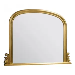 Gallery Direct Thornby Mirror / Gold