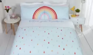 Follow your Rainbow Duvet Set: Single