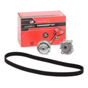 GATES Water Pump + Timing Belt Kit Tru-Power KP15489XS-2 VW,SKODA,SEAT,Golf IV Schragheck (1J1),Golf V Schragheck (1K1),POLO (9N_),TOURAN (1T1, 1T2)