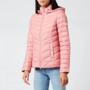 Barbour Womens Fulmar Quilt Jacket - Vintage Pink - UK 12