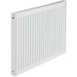 Henrad 600x500 Compact Type 11 Single Convector Radiator - White