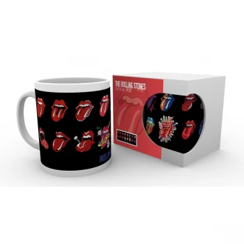 The Rolling Stones Tongues Mug