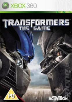 Transformers The Game Xbox 360 Game