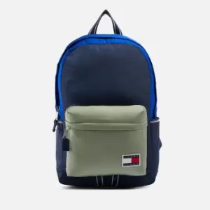 Tommy Jeans Mens College Varsity Backpack - Cobalt Colorblock