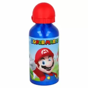 Stor Aluminium Bottle 400 Ml Super Mario