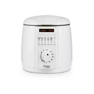 Tower PT1704WHT Presto 1L Deep Fat Fryer - White