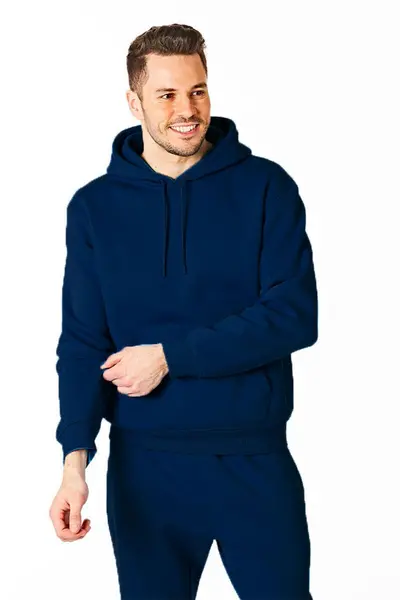 RIPT Essentials Essential Pullover Hoodie Navy