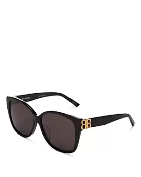 Balenciaga Womens Dynasty Square Sunglasses, 59mm