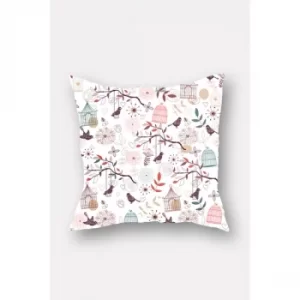 YS698736210 Multicolor Cushion Cover