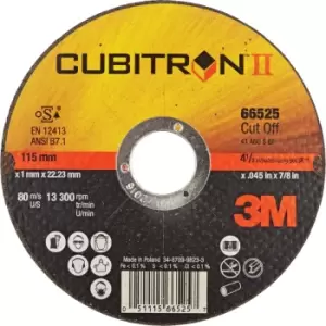 3M 230X2.0X22.23MM Cubitron II Cutting Disc 41