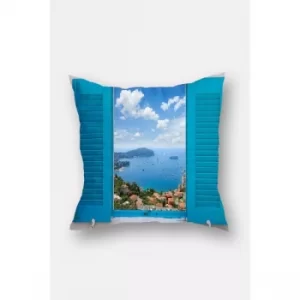 YS316281473 Multicolor Cushion Cover