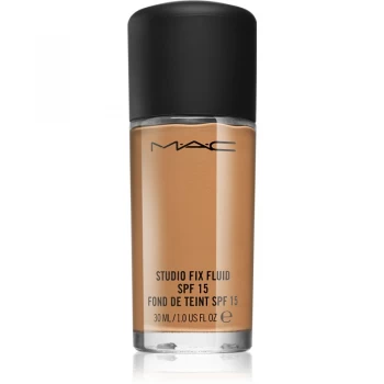 MAC Cosmetics Studio Fix Fluid Mattifying Foundation SPF 15 Shade NC 38 30ml