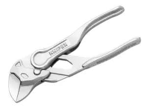 Knipex KPX8604100BK XS Pliers Wrench 100mm