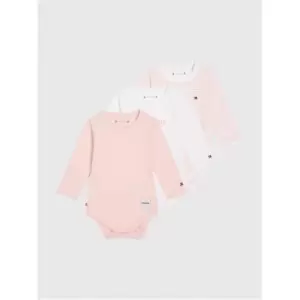 Tommy Hilfiger Baby Body 3 Pack Giftbox - Pink