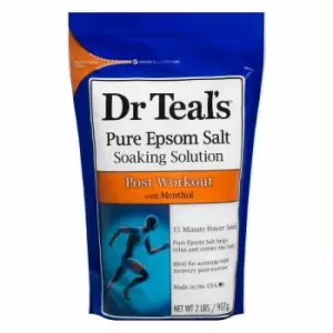 Dr Teal's Pure Epsom Salt Post Workout Soak