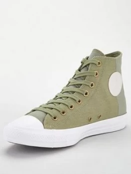 Converse Chuck Taylor All Star Hi - Green/White