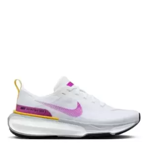 Nike ZoomX Invincible 3 Flyknit Womens Running Shoes - White