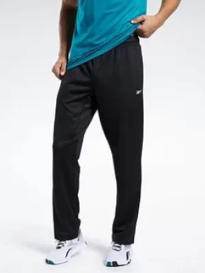 Reebok Workout Ready Pants, Black, Size S, Men