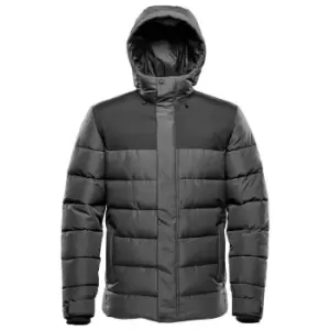 Stormtech Mens Oslo HD Parka (M) (Grey Heather)