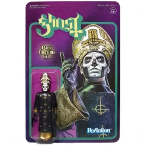 Papa Emeritus III (Ghost) ReAction Figure