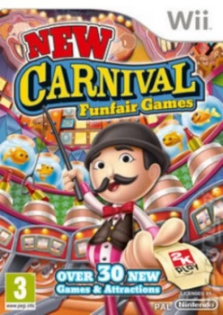 New Carnival Funfair Games Nintendo Wii Game