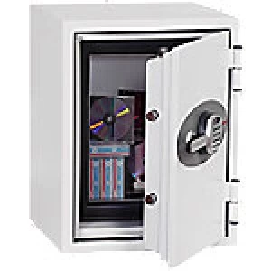 Phoenix Data Safe DS2002E White 470 x 470 x 600 mm