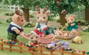 Sylvanian Families Reindeer Family Playset