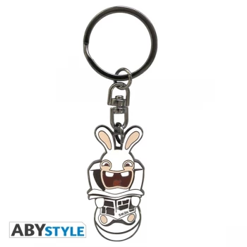 Lapins Cretins - Wc Metal Keyring