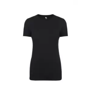 Next Level Womens/Ladies Tri-Blend T-Shirt (M) (Vintage Black)