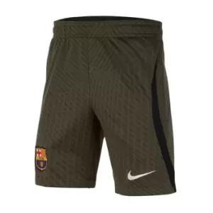 Nike Barcelona Strike Shorts 2023 2024 Juniors - Brown