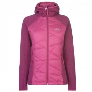 Jack Wolfskin Skyland Hybrid Jacket Ladies - Pink