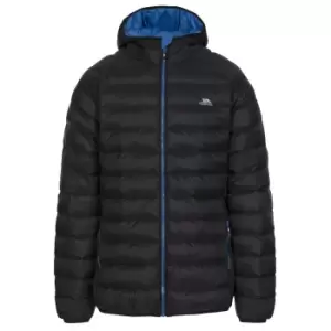 Trespass Mens Bosten Casual Padded Jacket (S) (Black)