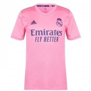 adidas Real Madrid Away Shirt 2020 2021 - Pink