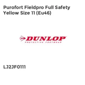 Purofort FieldPro Full Safety Yellow Size 11 (EU46)